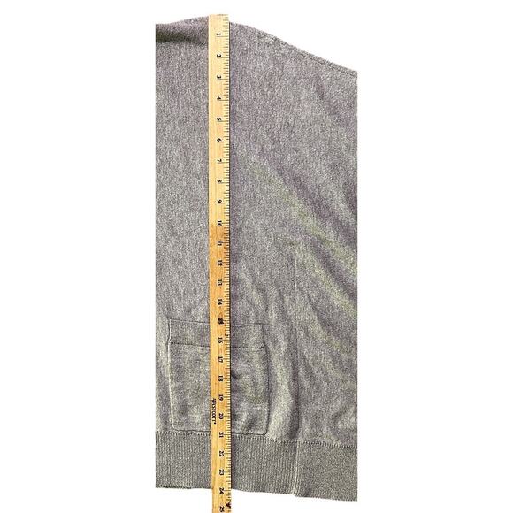 NWT Michael Kors Poncho Turtleneck Heather Gray Sweater XS - Picture 3 of 8